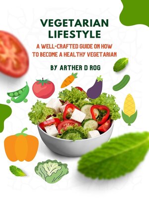 cover image of Vegetarian Lifestyle